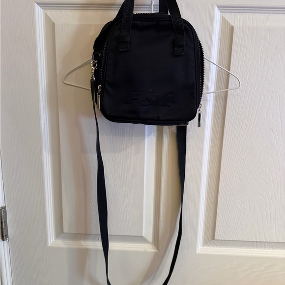 Fossil Handbags - Fossil Black Mini Crossbody Bag